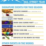 Street Team's 2014-15 Winter Calendar of Events