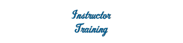 Last Week of Returning Instructor Training