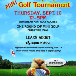 Vail Employee Mini Golf Tournament